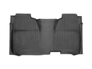 WEATHERTECH Black Rear Floorliners HP 445422IM