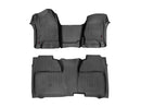 WEATHERTECH Black Front and Rear Flo orliners Chevrolet Silve 445431-445422
