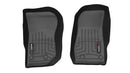 WEATHERTECH 14- Wrangler Front Floor Liners Black 445731