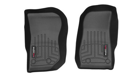 WEATHERTECH 14- Wrangler Front Floor Liners Black 445731