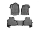 WEATHERTECH 15-16 Tahoe Front & Rear Floor Liners Black 15598414