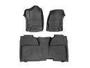 WEATHERTECH 14- GM P/U Front and Rear Floor Liners Black 446071-445422