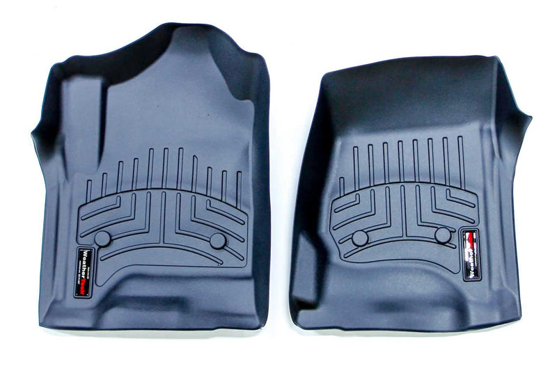 WEATHERTECH 14- GM P/U 1500 Crew Cab Floor Liners Black 446071