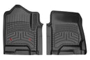 WEATHERTECH Black Front Floorliners HP 446111IM