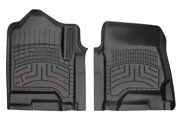 WEATHERTECH Black Front Floorliners HP 446111IM