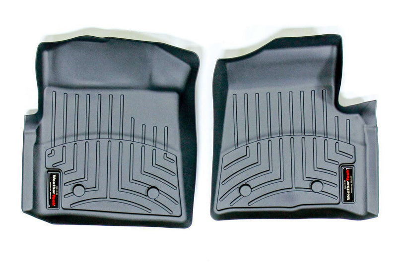 WEATHERTECH 09- F150 Front Floor Liners Black 446131