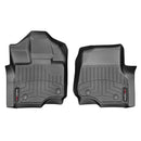 WEATHERTECH Front Floorliner HP Mats 15- Ford F150 Black 446971IM