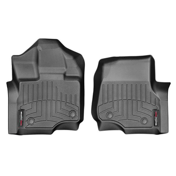 WEATHERTECH Front Floorliner HP Mats 15- Ford F150 Black 446971IM