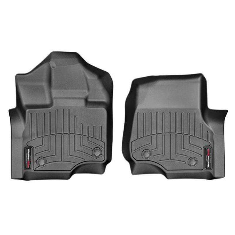 WEATHERTECH Front Floorliner HP Mats 15- Ford F150 Black 446971IM