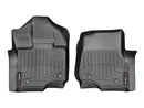 WEATHERTECH 15-17 Ford F150 Front Floor Liners Black 446971V