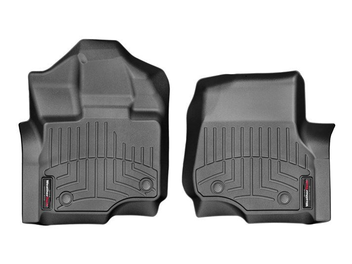 WEATHERTECH 15-17 Ford F150 Front Floor Liners Black 446971V