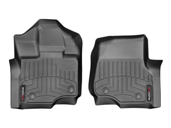 WEATHERTECH 15-17 Ford F150 Front Floor Liners Black 446971V