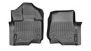 WEATHERTECH 15- Ford F150 Front Floor Liners Black 446971
