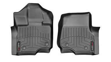 WEATHERTECH 15- Ford F150 Front Floor Liners Black 446971