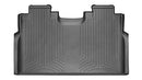 WEATHERTECH 15- Ford F150 Rear Floor Liners Black 446972