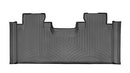 WEATHERTECH 17- Ford F250 Rear Floor Liners Black 446973