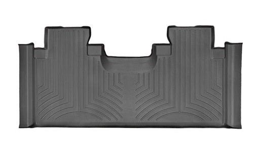 WEATHERTECH 17- Ford F250 Rear Floor Liners Black 446973