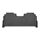 WEATHERTECH 21- Ford F150 Rear Floorliners Black 446976