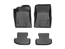 WEATHERTECH Black Front And Rear Floorliners 15632017