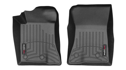 WEATHERTECH 15- Mustang Front Floorliners Black 446991