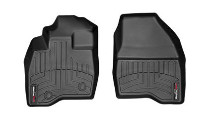 WEATHERTECH 15-16 Explorer Front Floorliners Black 447041