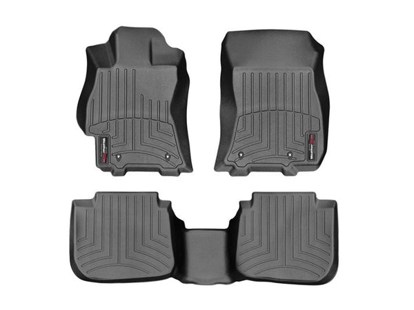 WEATHERTECH 15- Subaru Outback Front & Rear Floorliners 15635303