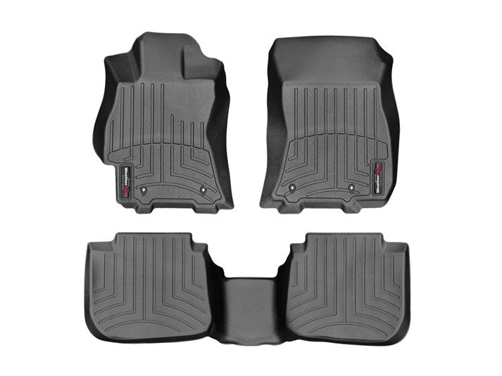 WEATHERTECH 15- Subaru Outback Front & Rear Floorliners 15635303