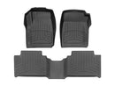 WEATHERTECH Black Front and Rear Floorliners 44751-1-2IM