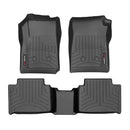WEATHERTECH Black Front And Rear Floorliners 15651009