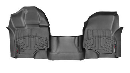 WEATHERTECH 15-16 Ford F150 Front Floor Liners Black 447931