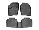 WEATHERTECH 15-16 Ford Edge Front & Rear Floor Liners Black 15674385