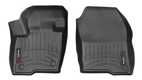 WEATHERTECH 15- Ford Edge Front Floor Liners Black 448151
