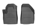 WEATHERTECH Black Front Floorliners HP 448331IM