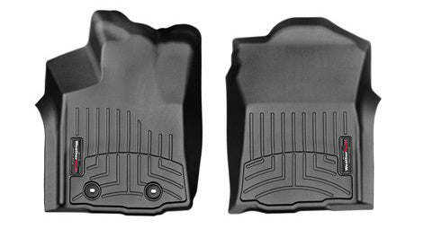 WEATHERTECH 16- Toyota Tacoma Front Floorliner Black 448671