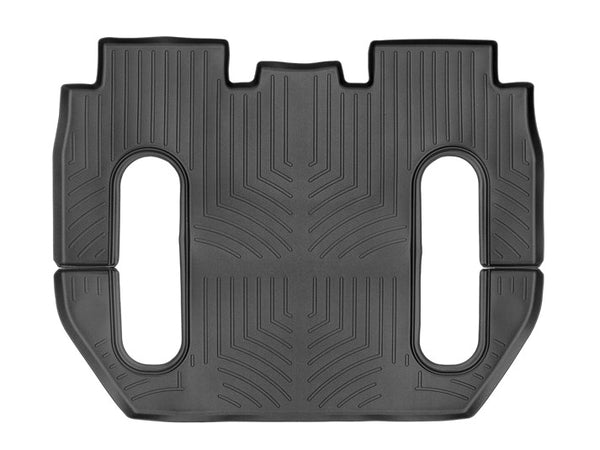 WEATHERTECH Black Rear FloorLiner 448696