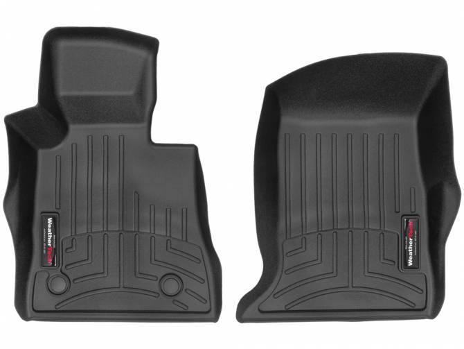 WEATHERTECH 16- Camaro Front Floor Liners Black 449011