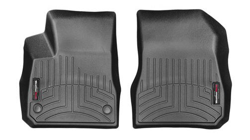 WEATHERTECH 16- Malibu Front Floor Liners Black 449031
