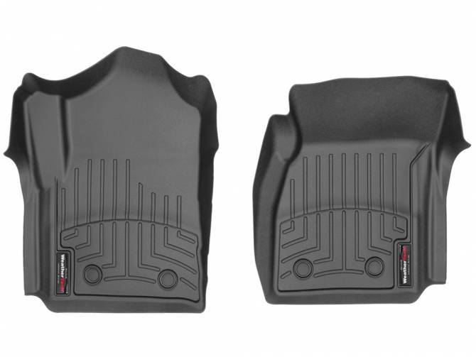 WEATHERTECH 14-16 GM P/U Front Floorliners Black 449141V