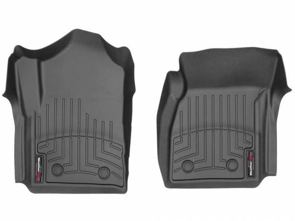WEATHERTECH 14-16 GM P/U Front Floorliners Black 449141V