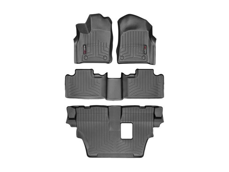 WEATHERTECH Front rear and rear Fl oorliners 449301-44324-2-3