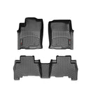 WEATHERTECH Black Front and Rear Flo orliners 15725519