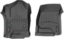 WEATHERTECH Black Front FloorLiner f or Vinyl Floors Chevrole 449651V