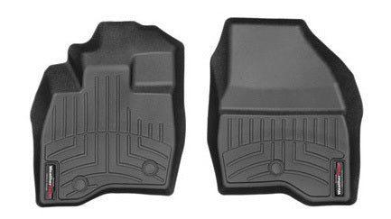 WEATHERTECH 17- Ford Explorer Front Floorliners Black 449811