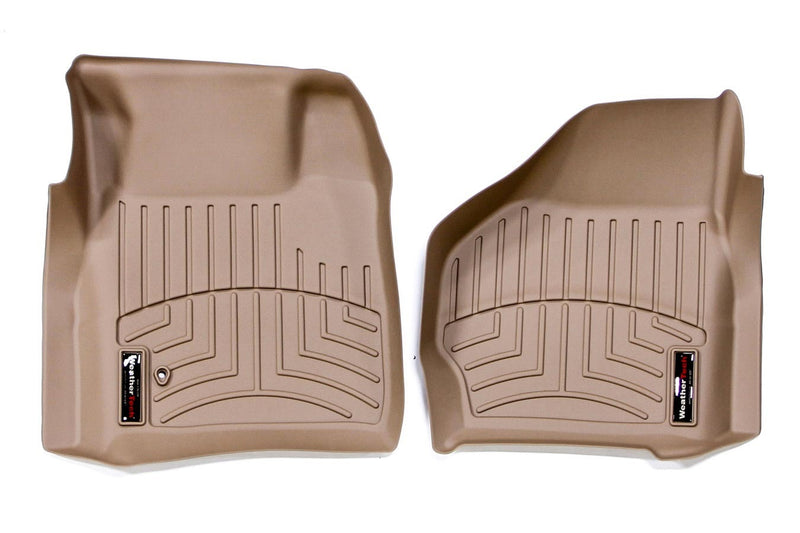 WEATHERTECH 99-07 F250 Front Floor Liners Tan 450021