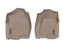 WEATHERTECH 99-07 GM P/U Ext Cab Front Floor Liners Tan 450031