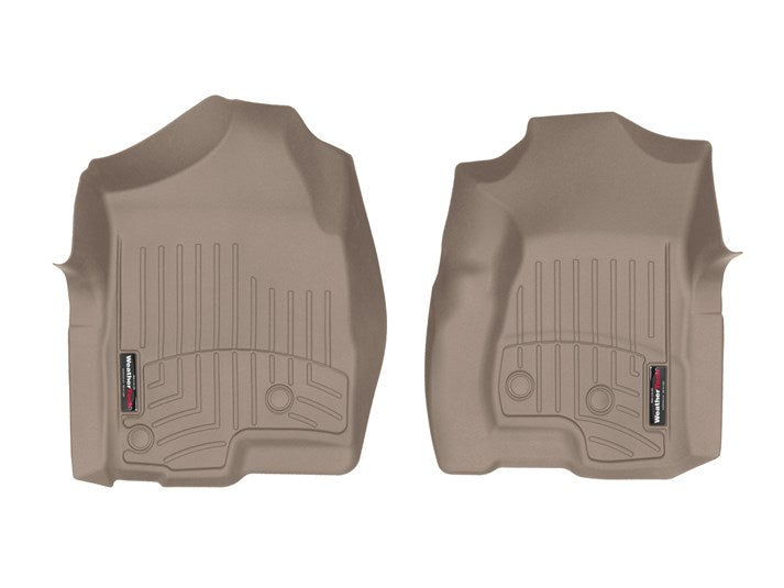WEATHERTECH 99-07 GM P/U Ext Cab Front Floor Liners Tan 450031
