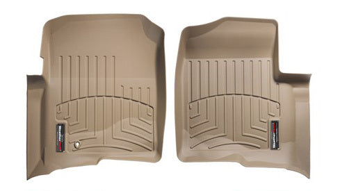 WEATHERTECH 04- Ford F150 Front Floor Liners Tan 450051