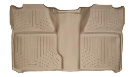 WEATHERTECH 07-13 GM P/U Crew Cab Rear Floor Liners Tan 450660
