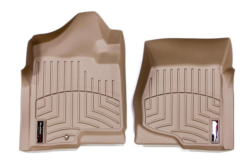 WEATHERTECH 07-13 Tahoe/Yukon Front Floor Liners Tan 450661