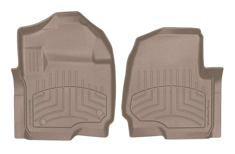WEATHERTECH Front Floorliner HP 17- Ford F250 Tan 4510121IM